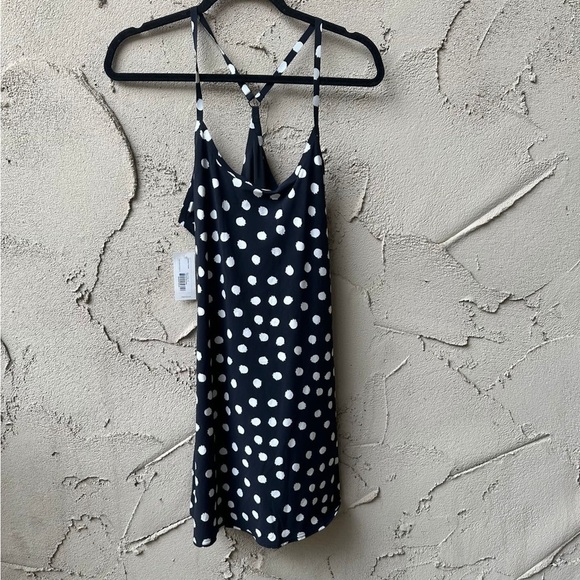 RARE NWT Outdoor Voices Exercise Dress Polka Dot Size M - Picture 2 of 7